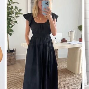 Marea by Liz Joy Jane Dress in Bonita Black